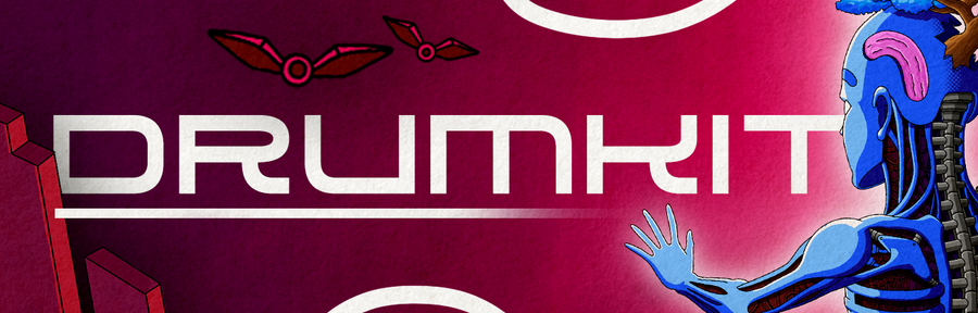 PACK 1 - Lunatic Drumkit (VALUE 70$)