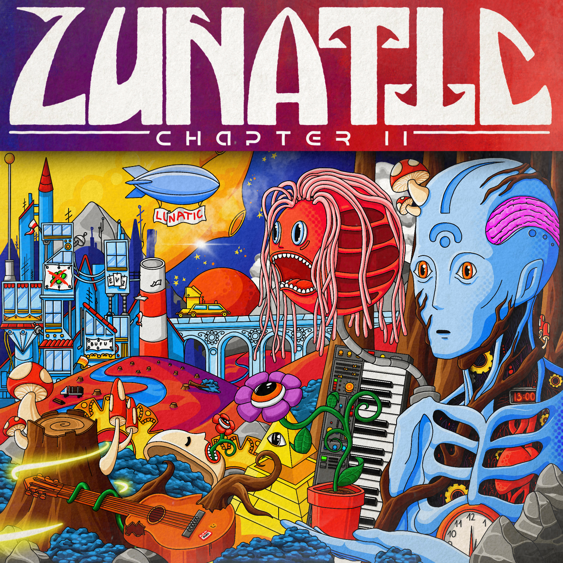 LUNATIC: CHAPTER II – HandyWaves