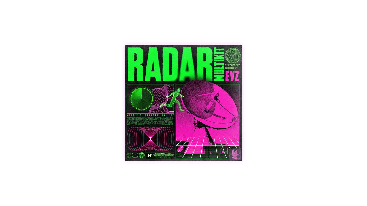 Radar Sample RADAR MULTIKIT – HandyWaves