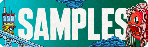 PACK 9 - Lunatic Samplekit (VALUE 50$)