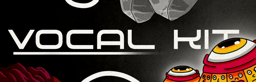 PACK 8 - Lunatic Vocal Kit (VALUE (50$)