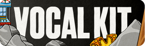 PACK 8 - Lunatic Vocal Kit (VALUE (50$)
