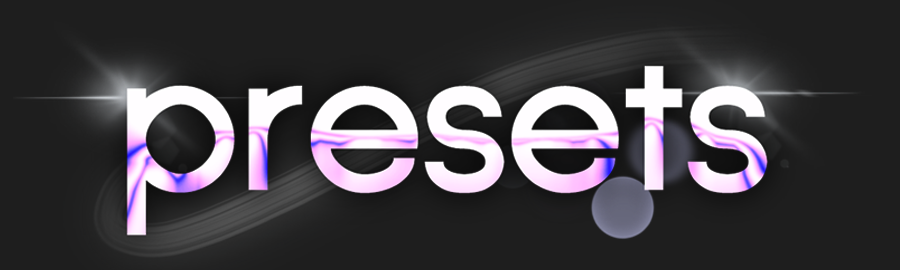 PACK 4 - AERUM PRESETS (VALUE 50$)